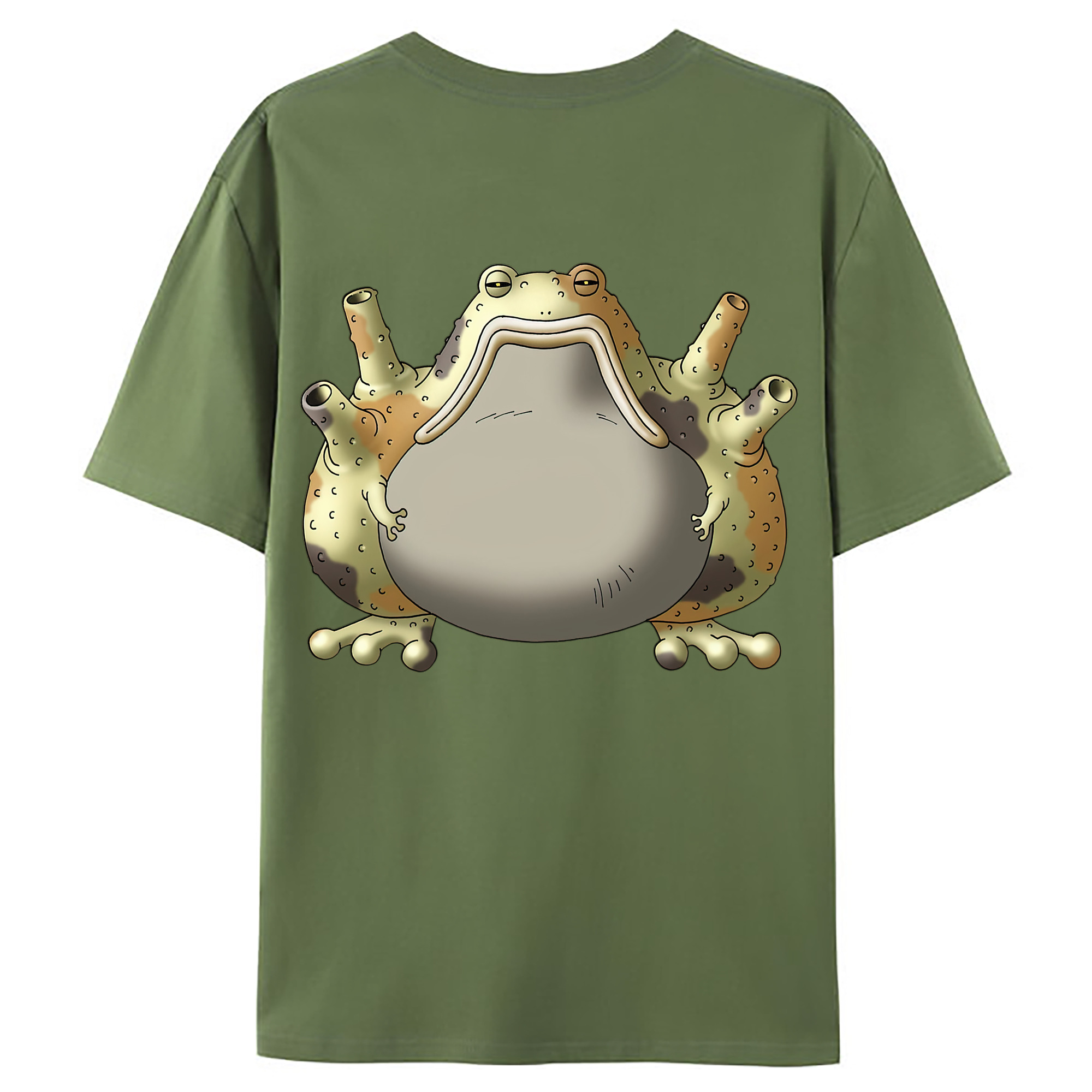 （画像用） ドラゴンクエスト Doragon Kuesuto Dragon Quest 綿100％ メンズ半袖Tシャツ（バックプリント） 通気性